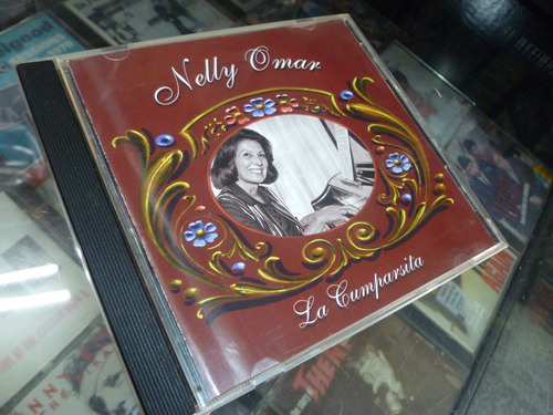 Nelly Omar - La Cumparsita -cd Excelente - 1021 -