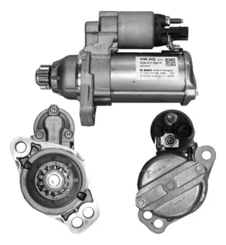 comprar Burro Motor De Arranque Para Gol Fox Up Saveiro 12v 13d Para