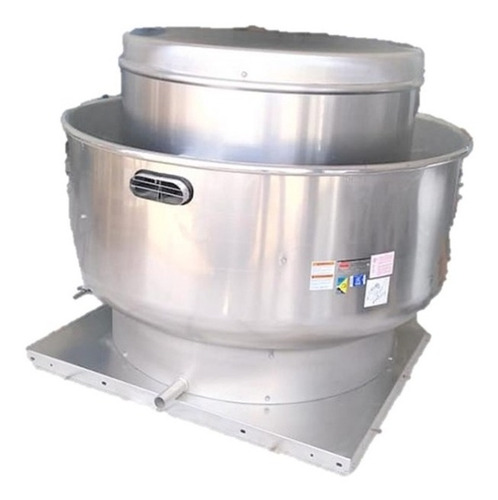 Extractor Tipo Hongo Banda Y Poleas De 18 Pulgadas 1 Hp.