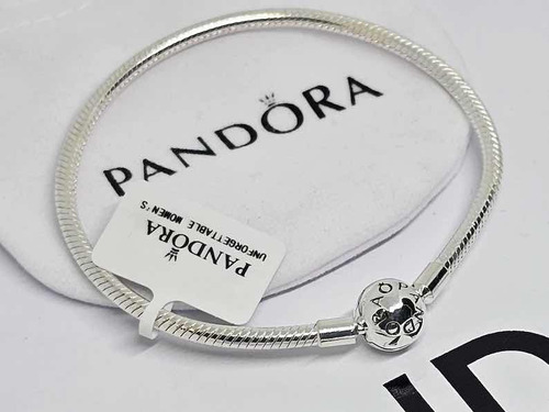 Pandora Brazalete Con Cierre Redondo Original S925 Ale (Usado)