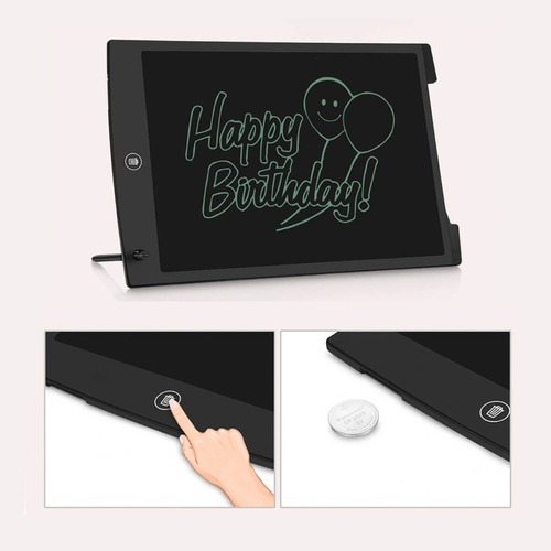 A A Tableta Gráfica Escritura Lcd Led Inteligente For Niños