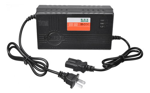 Cargador De Batería Para Motocicleta, 60 V, 20 Ah, 6 Pantall