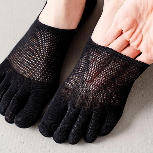 Calcetines De Cinco Dedos Antideslizantes Finos Calcetines