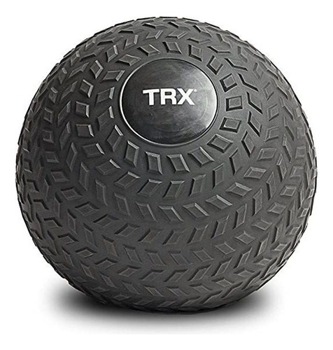 Trx Training Slam Ball, Easy- Grip Tread &amp; Durable Rubb.