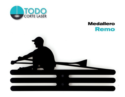 Imagen 3 de 4 de Medallero Remo-deportivo Xl