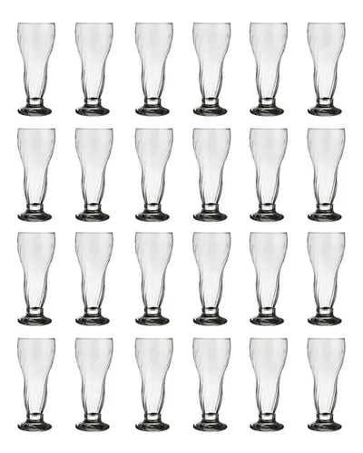 Vaso Copa Milk Shake Nadir Clube 360 Ml X24 Unidades Vidrio