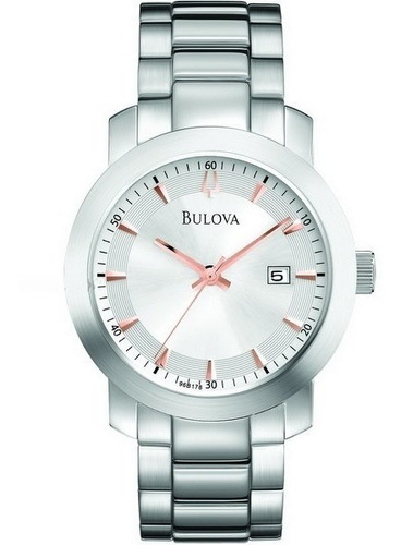 Reloj Bulova Hombres Modelo 96b178 