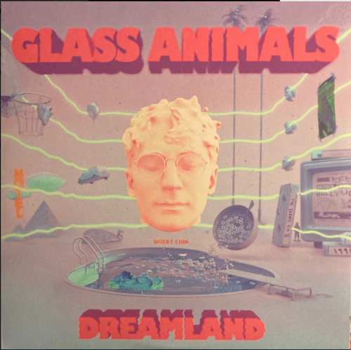 Glass Animals  Dreamland Vinilo Nuevo Lp 