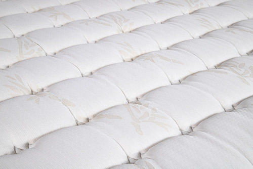 Colchão Castor King Pocket Silver Star Air One 193x203x32cm Cor Bege