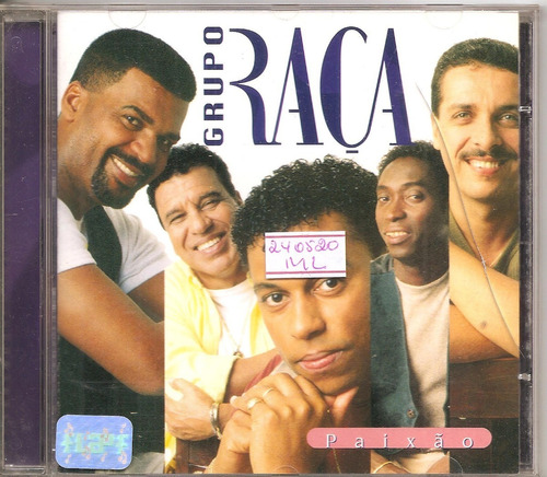 Cd Grupo Raça - Paixão