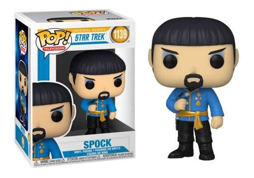 Funko Pop Television Star Trek Spock Mirror 1139