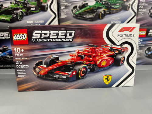 Lego Formula 1 Speed Champions Coches 10 Equipos (Usado)