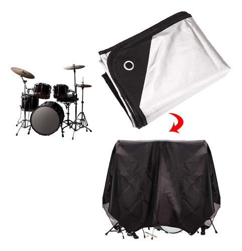 Caja De Instrumentos Impermeable, Accesorios De Batería,