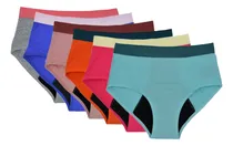 Comprar 3 Pack - Bombachas Menstruales Lara - Niñas - Algodón