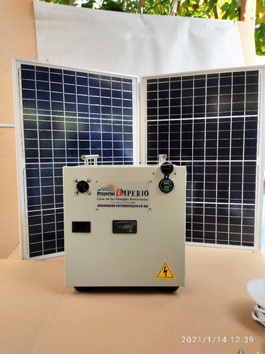 Imagen 4 de 8 de Planta Solar Fv200 Generador Panel Fotovoltaico Onda Pura 24