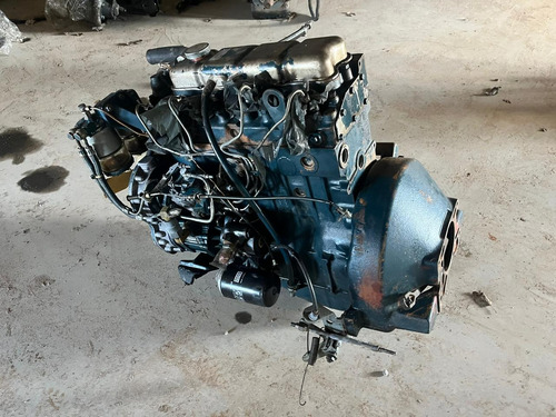 Motor Parcial D20 D40 D10 Perkins Q20b Diesel Com Garantia (Usado)