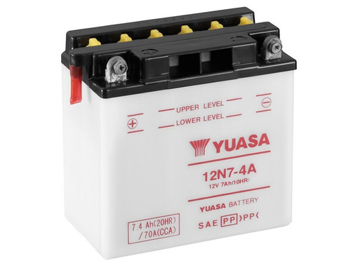 Bateria Yuasa  Para Cuatriciclo 12n7-4a    I