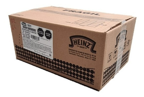 Salsa Catsup Heinz Porcion 1000 Psz De 9 Gr