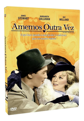 Amemos Outra Vez - Dvd - James Stewart - Margaret Sullavan