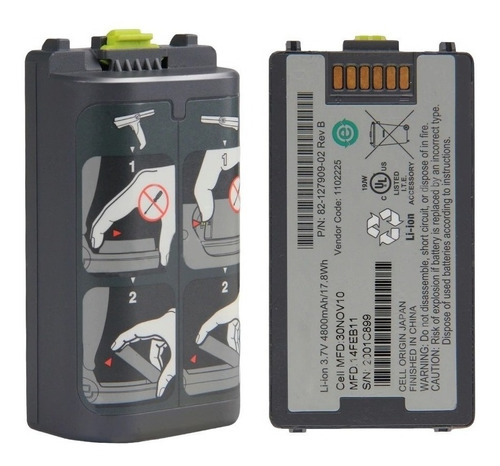 Bateria Para Coletor Symbol Motorola Mc3090 Mc3190 - 4800mah