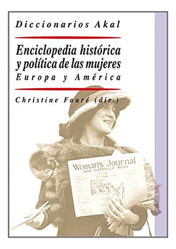 Libro Enciclopedia Histórica Y Política De Las Mujeres Europ