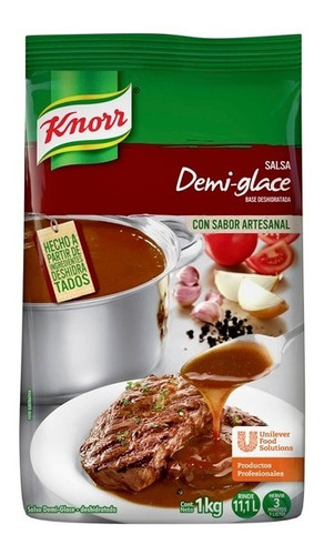 Salsa Demiglace Knorr Bolsa X 1 Kg