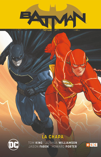 Ecc España - Batman Vol. #5 - Batman / Flash La Chapa