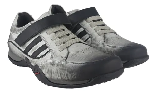 Zapatilla Ferracini Hombre Eco Dry 8360-55 Negro Urbano