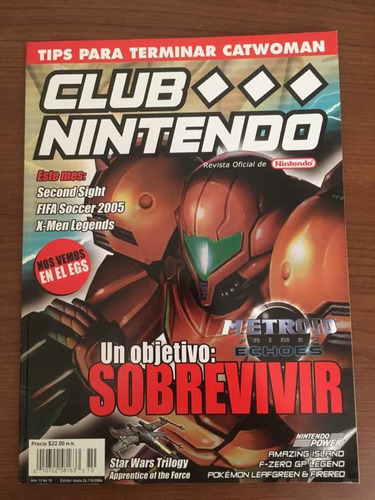 Revista Club Nintendo Año 13, No. 10