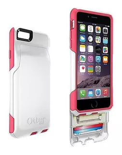 . Funda Otterbox Commuter Wallet Para iPhone 6 Y 6s Blanco