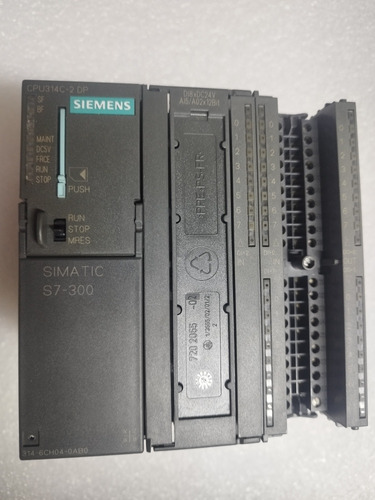 6es7314-6ch04-0ab0 Siemens Cpu 314c-2dp Programador Usado.