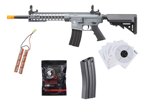 Rifle Airsoft Gen 2 10 M4 Carbine Keymod 6mm Negro Xchwsp