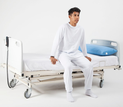 Pijama Incontinencia Manga Larga Paciente Enfermo Bodysystem