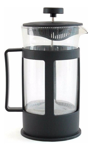 Cafetera Con Embolo 600 Ml Color Negro