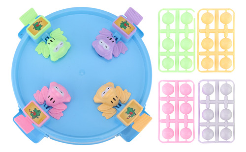 Frogs Game Hungry Family Board Juegos De Mesa Clásicos Para