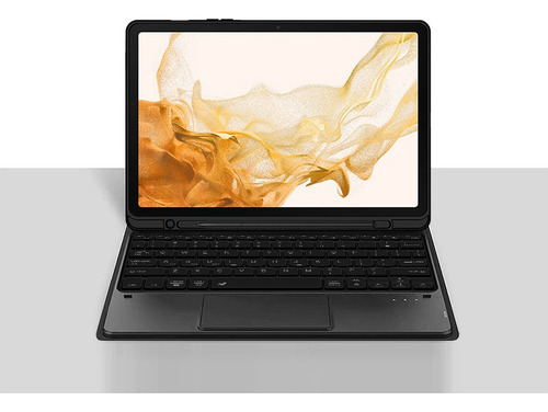 Capa De Teclado Trackpad Para Samsung Galaxy Tab S8/s7 11
