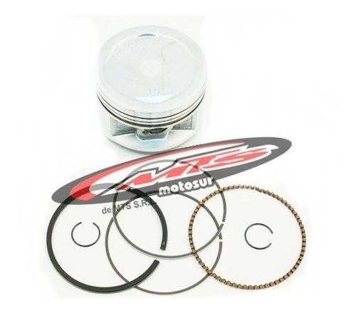 Kit Piston Aros Original Honda Trx 250 Ex / Recon Moto Sur