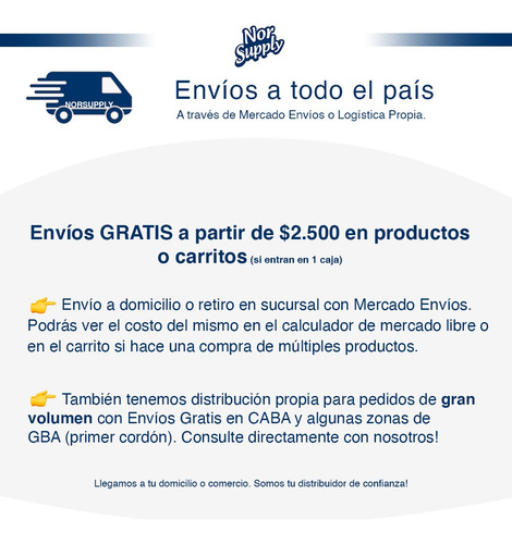Repuesto Barredor Profesional 120cm Acrilico