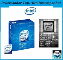 Comprar Processador Intel Core 2 Quad Q6600 - Lga775 - 8mb