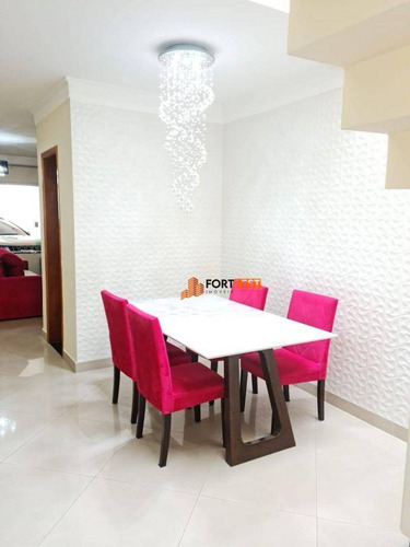 Imagem 3 de 18 de Sobrado Com 3 Dormitórios À Venda, 161 M² Por R$ 850.000,00 - Vila Carrão - São Paulo/sp - So0042