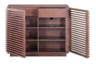 Imagen 3 de 10 de Buffet Modelo Linea - Nogal Këssa Muebles