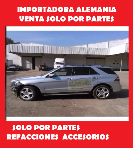 Mercedes Benz Ml 350 W166 2015 Venta Por Partes Yonkee Deshu