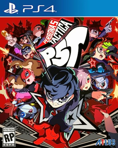 Persona 5 Tactica Playstation 4