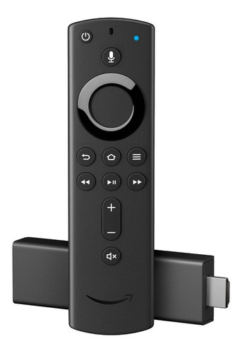 Fire Tv Stick Amazon 2da Generación Voz Alexa-negro Color Negro