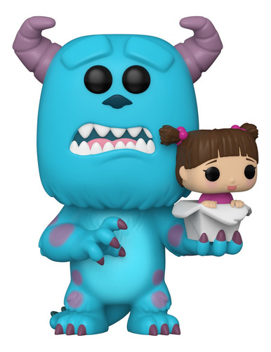 Funko Pop! Monsters Inc Sulley With Boo 1158 Disney Pixar Ex (Usado)