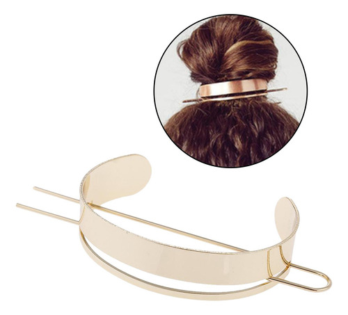 2 Paquete De 2-4 Pinzas Para El Pelo Estilo 2 Piezas
