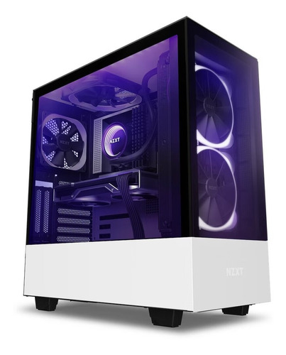 Ltc Case Gaming Nzxt H510 Elite Mid Tower Atx White/black