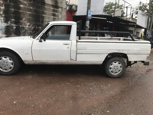 Camioneta Peugeot Pickup 504 Gd Año 1996 Motor 10 5v