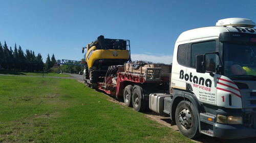 Transporte De Cargas Especiales Con Carretón