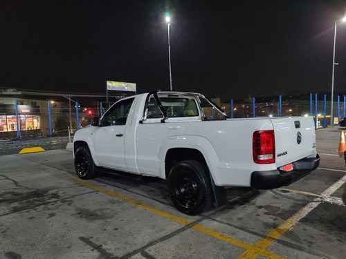 Imagem 4 de 8 de Volkswagen Amarok 2015 2.0 S Cab. Simples 4x4 2p